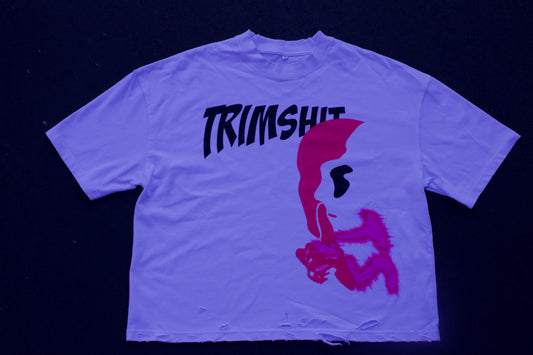 "TRIMSHIT" Oversized Tee